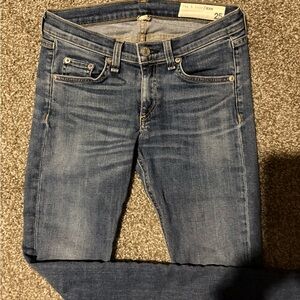 Rag and bone skinny jeans
